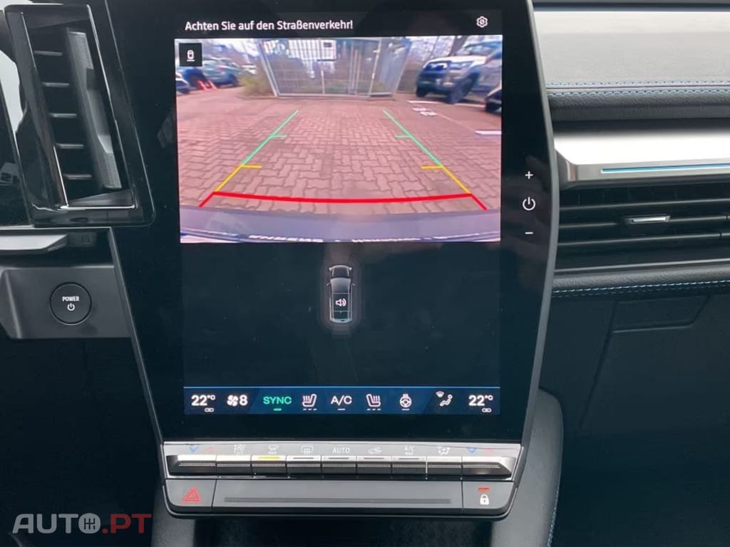 Renault Scénic E-Tech Long Range Esprit Alpine 