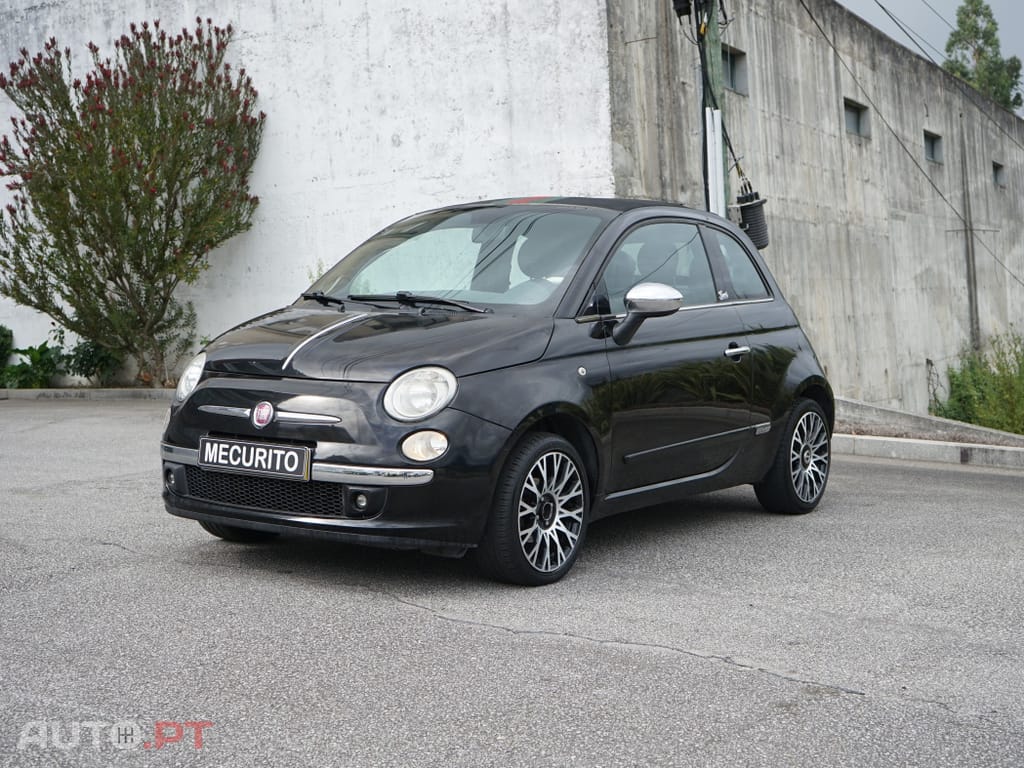 Fiat 500C 1.2 by Gucci