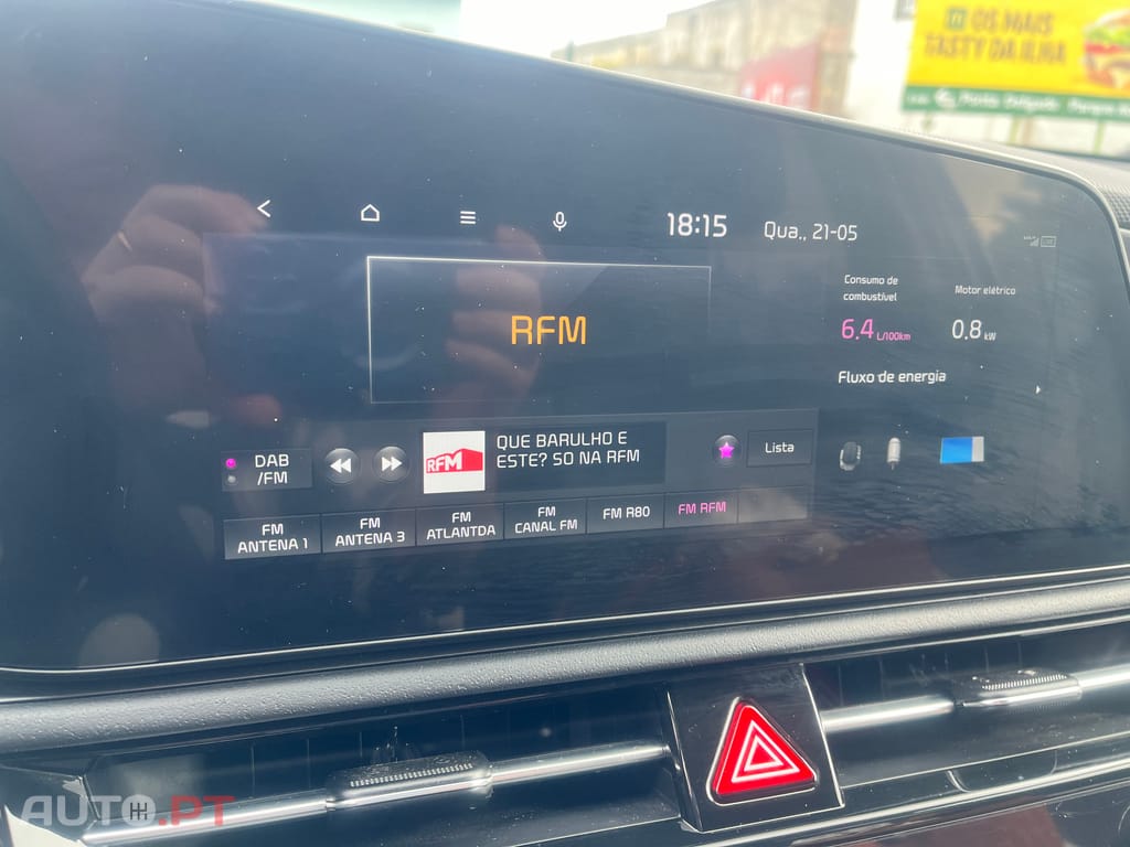 Kia Niro 1.6 GDi HEV Tech