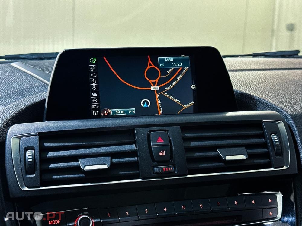 BMW 125 D Pack M Shadow