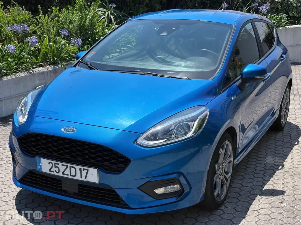Ford Fiesta 1.0 EcoBoost ST-Line