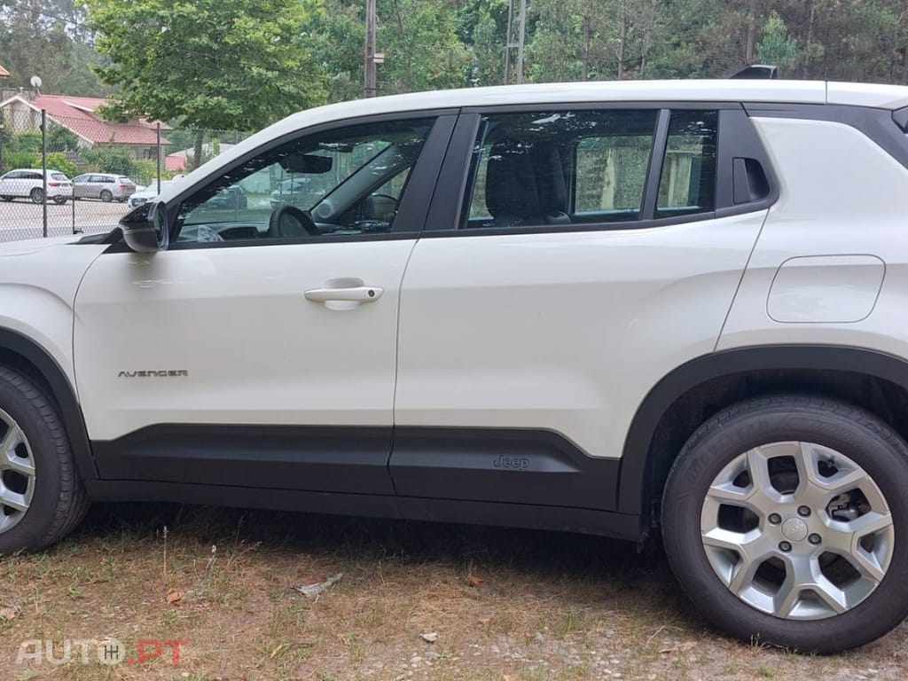 Jeep Avenger 54 kWh Altitude