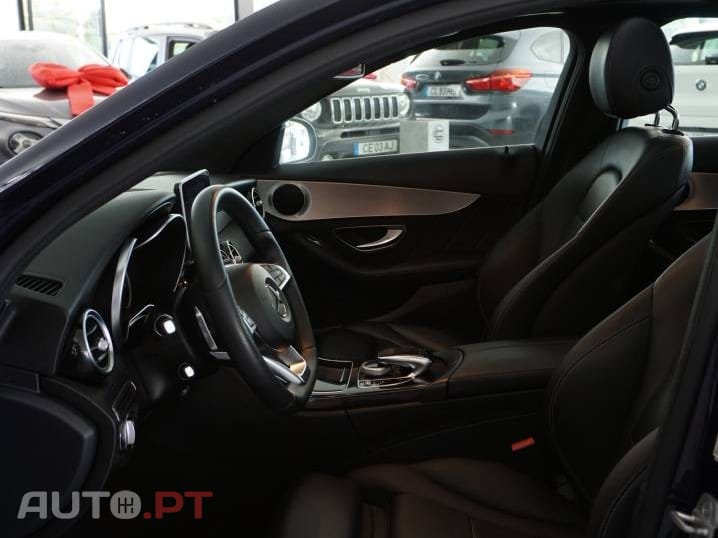 Mercedes-Benz C 220 BlueTEC AMG Line Aut.