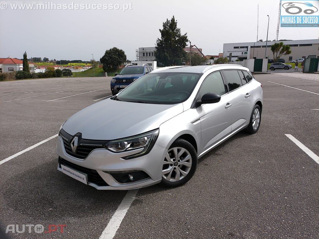 Renault Mégane Sport Tourer Limited 1.5 Blue DCI S/S 116cv