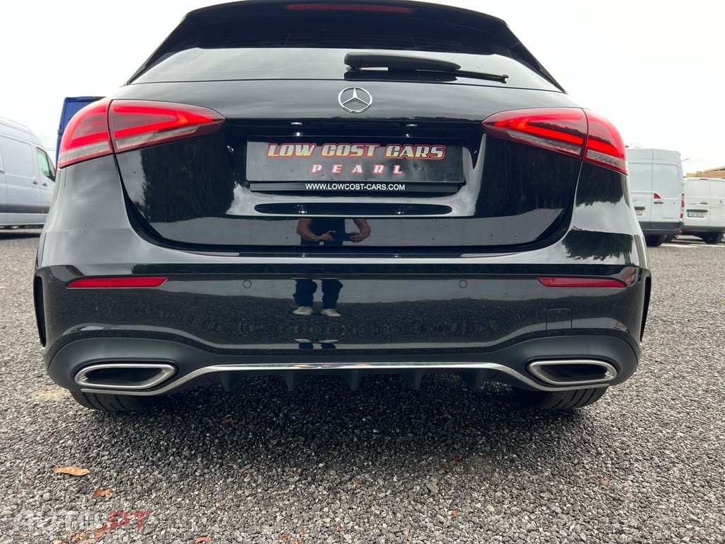 Mercedes-Benz A 180 d AMG Line Aut.