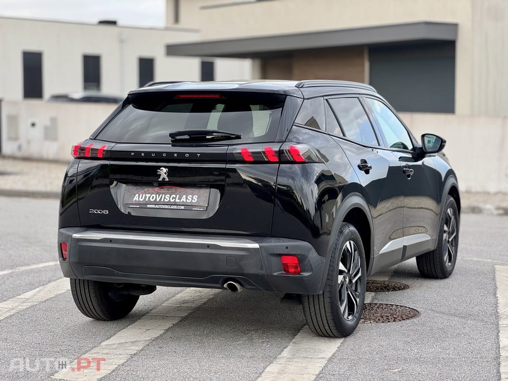 Peugeot 2008 1.5 BlueHDi Allure