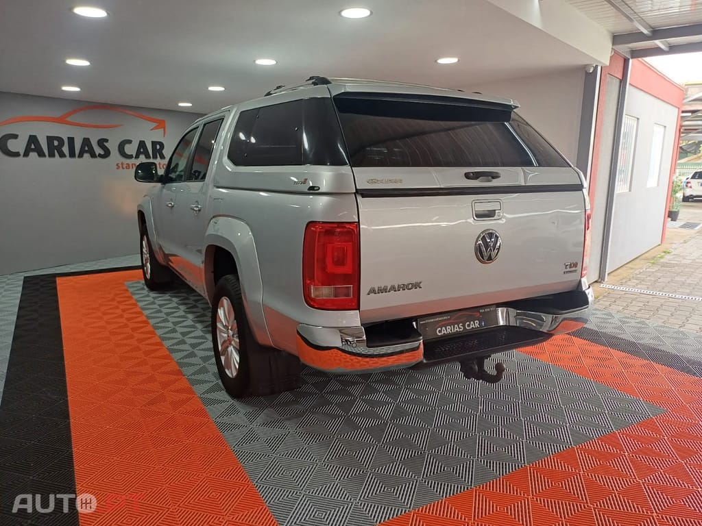 Volkswagen Amarok 2.0 TDi CD Highline CM 4Motion Aut.