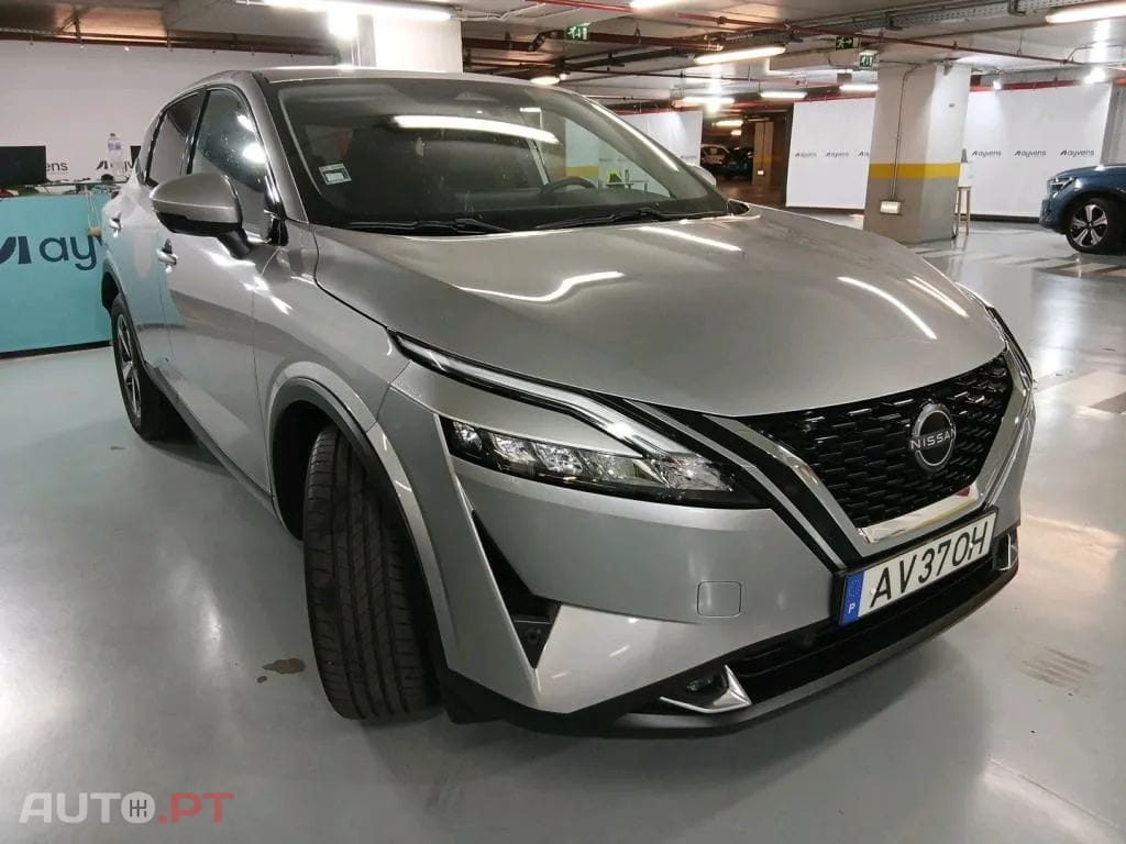 Nissan Qashqai 1.3 DIG-T N-Connecta