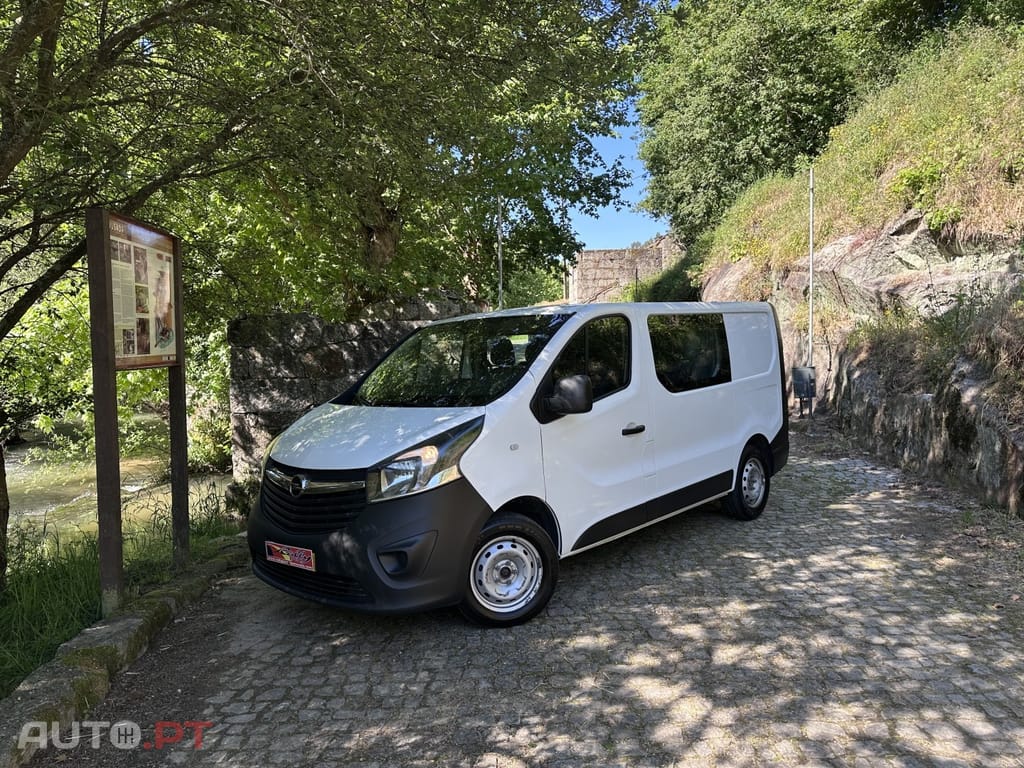 Opel Vivaro 1.6 CDTi L1H1 2.7T