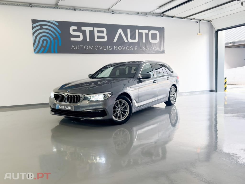 BMW 520 d Line Luxury Auto MHD