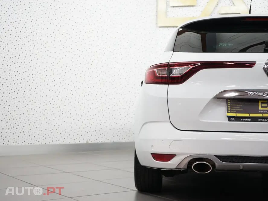 Renault Mégane Sport Tourer 1.5 dCi Bose Edition