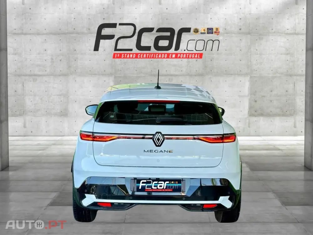 Renault Mégane E-Tech EV60 Equilibre Optimum Charge