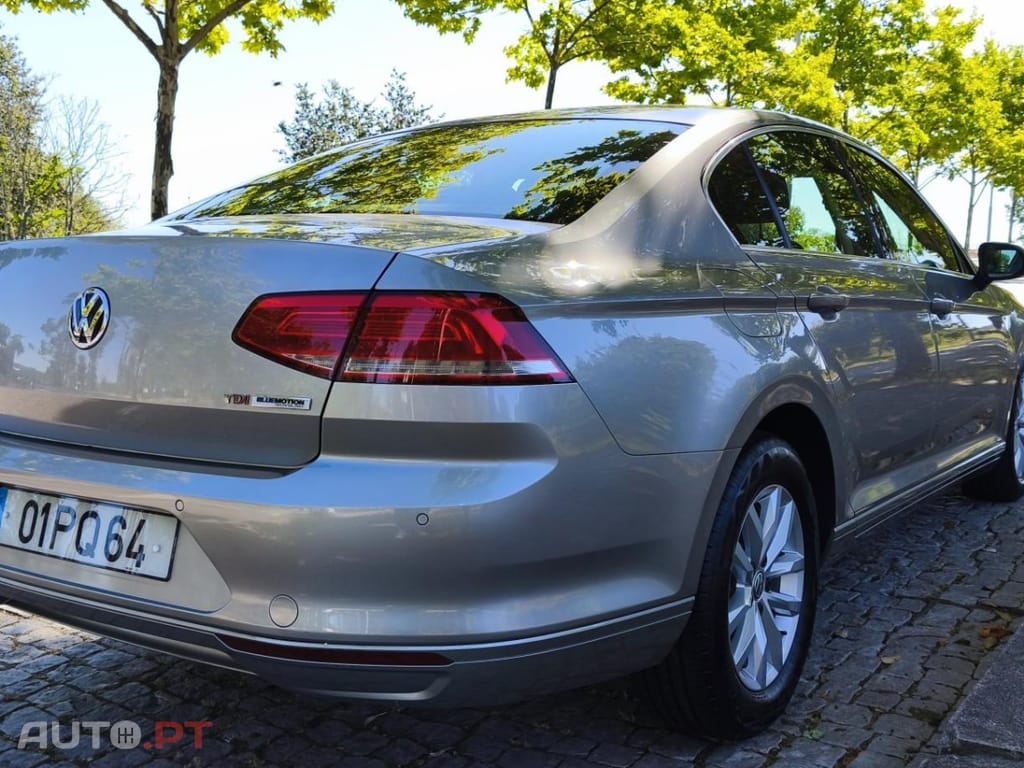 Volkswagen Passat 1.6 TDI BlueMotion