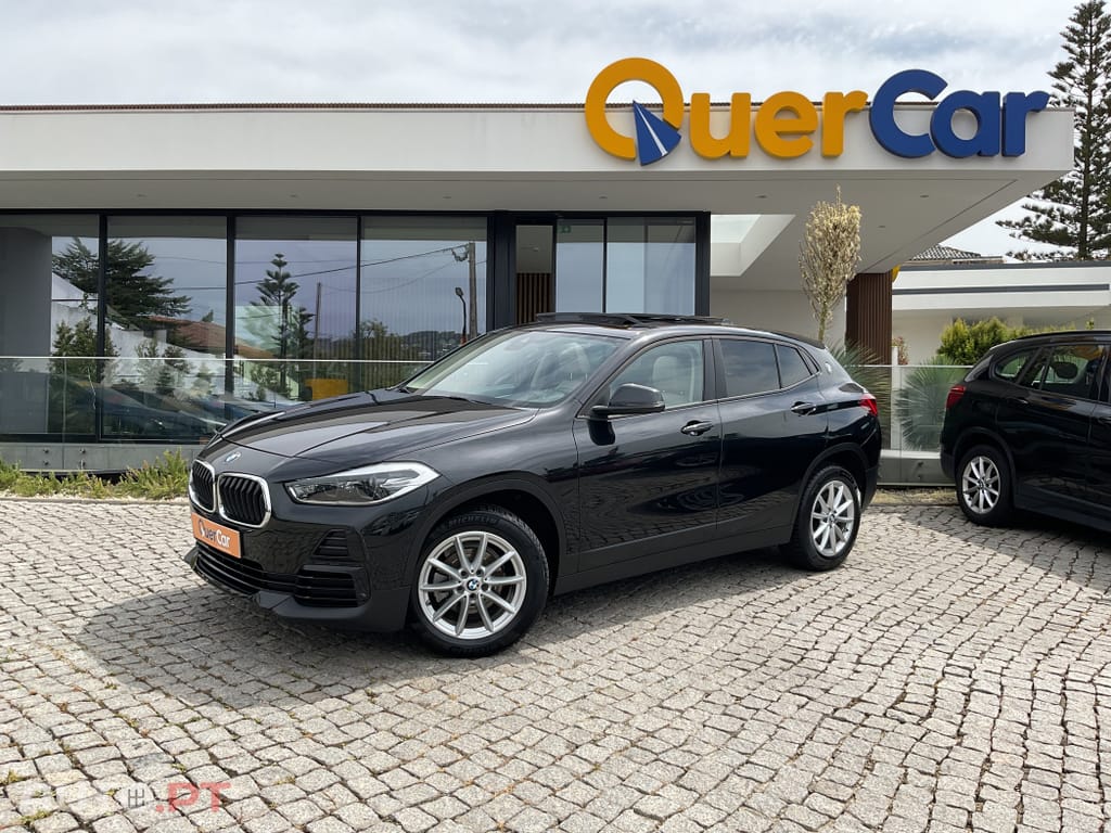 BMW X2 16 d sDrive