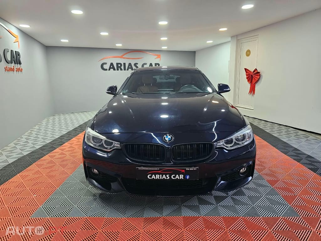 BMW 418 d Pack M Auto