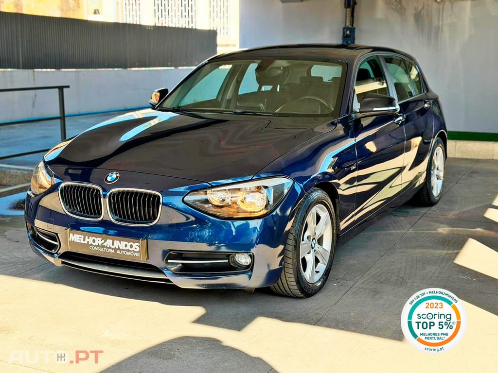 BMW 116 d EfficientDynamics Line Sport