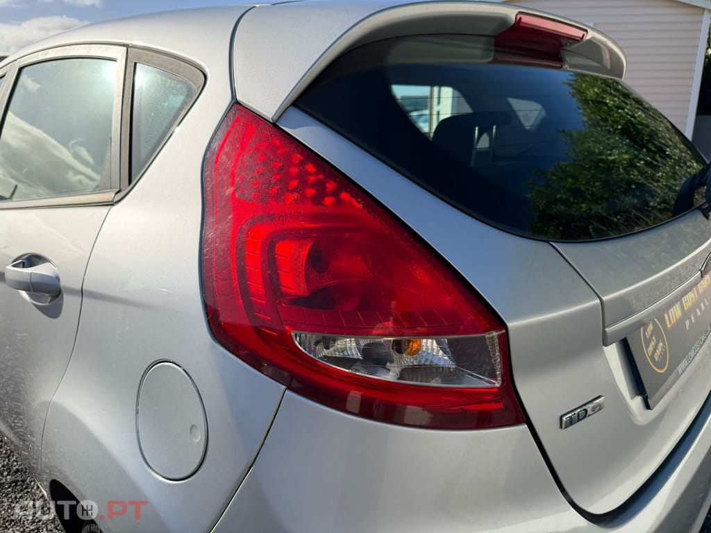 Ford Fiesta 1.4 TDCi Techno