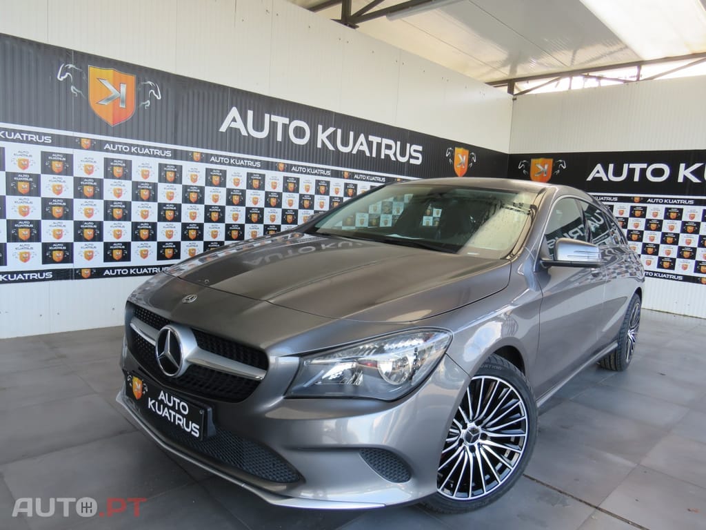 Mercedes-Benz CLA 180 d Shooting Brake