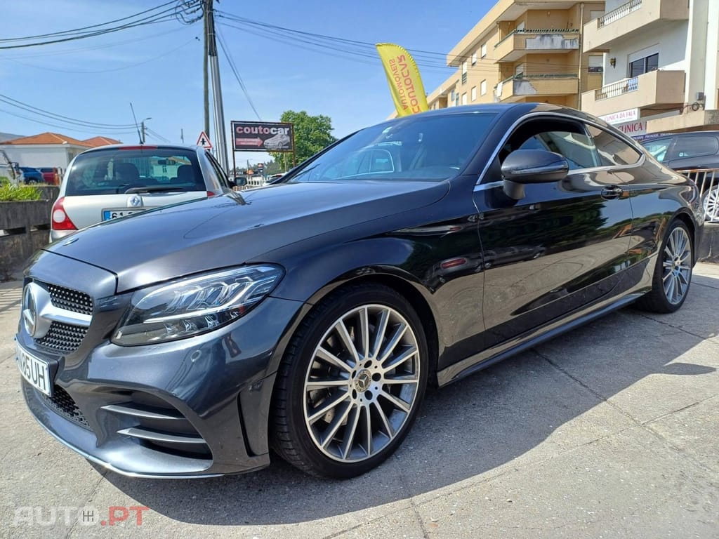Mercedes-Benz C 300 AMG Line Aut.