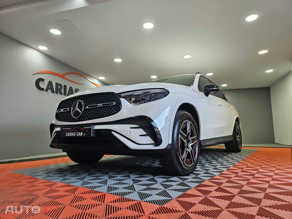 Mercedes-Benz GLC 300 de 4MATIC AMG Line