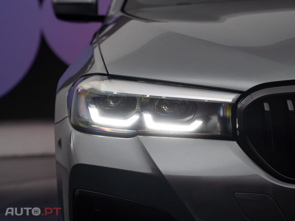 BMW 520 d Pack Desportivo M Auto