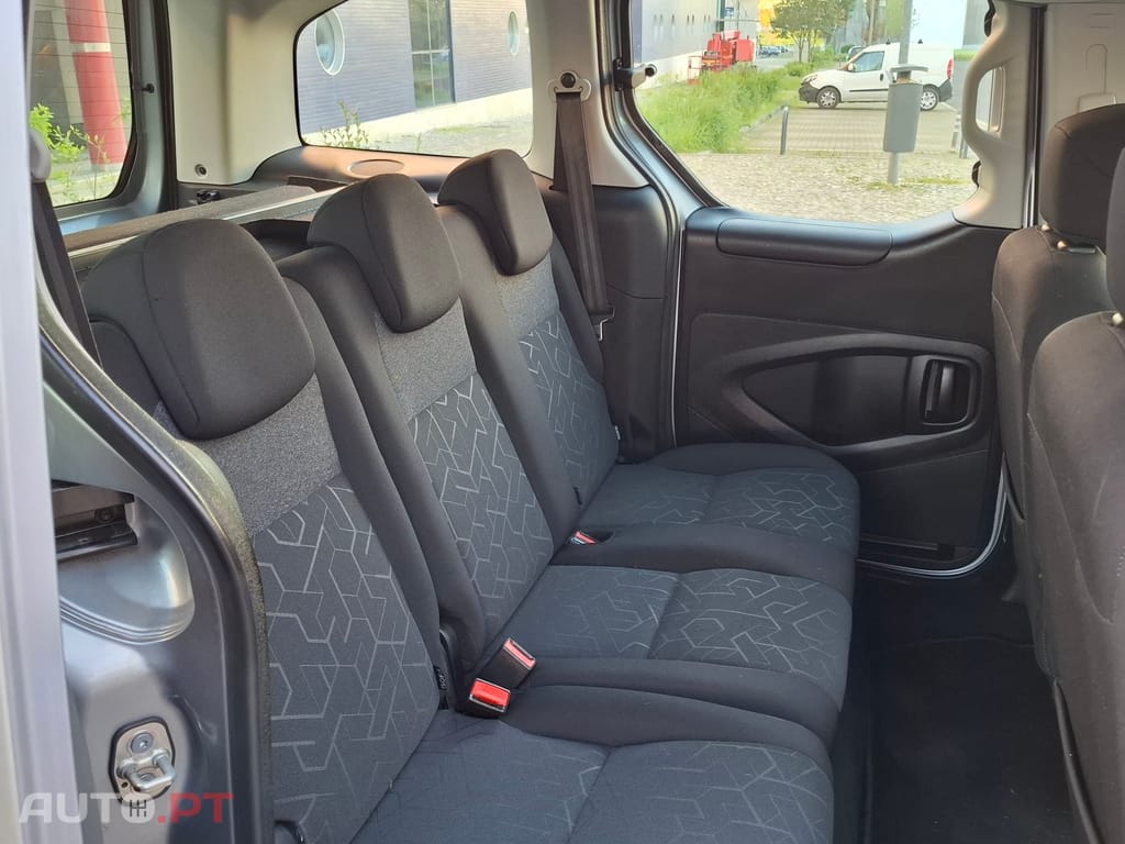 Peugeot Partner Tepee 1.6 HDi (5 LUG) Aceito Retoma