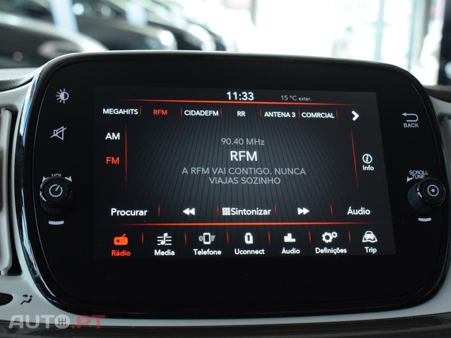 Fiat 500 1.2 Lounge MTA