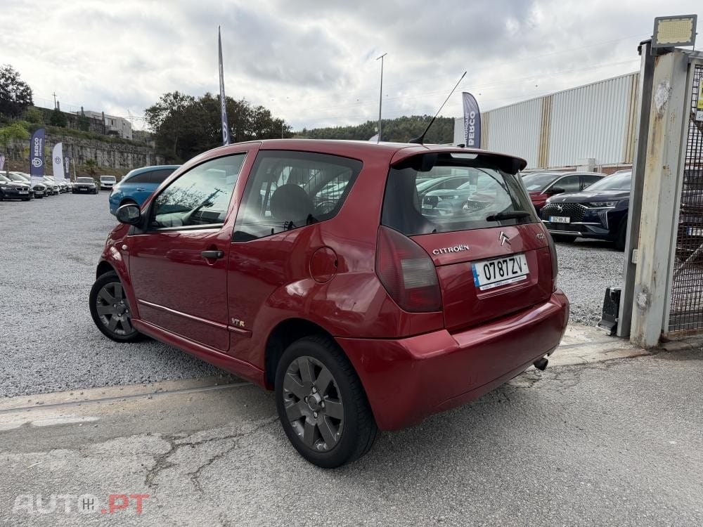 Citroen C2 1.4 HDi VTR