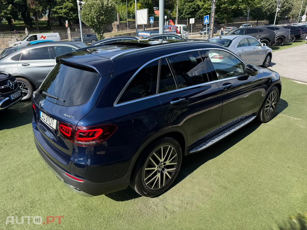Mercedes-Benz GLC 300 de 4Matic