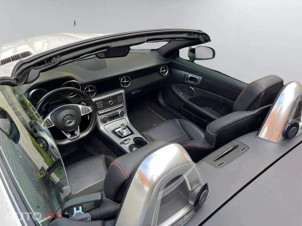 Mercedes-Benz SLC V6