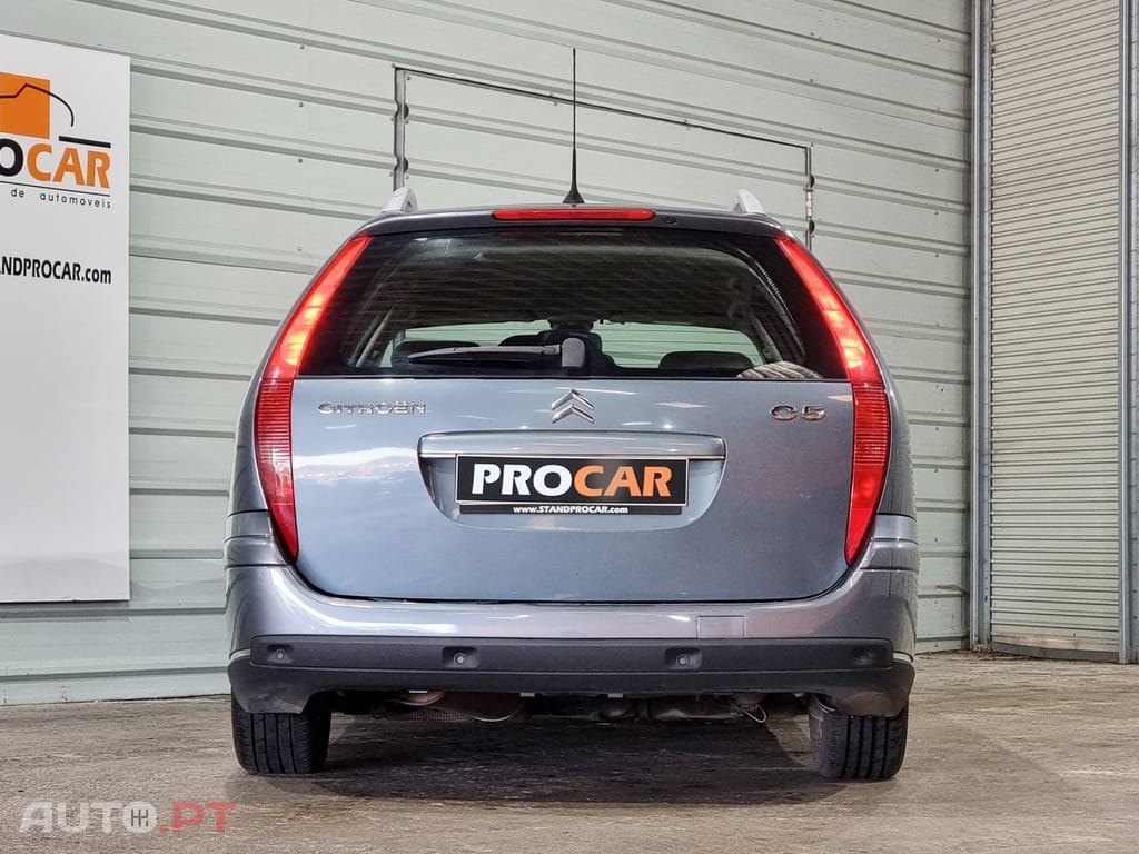 Citroen C5 1.6 HDi Exclusive
