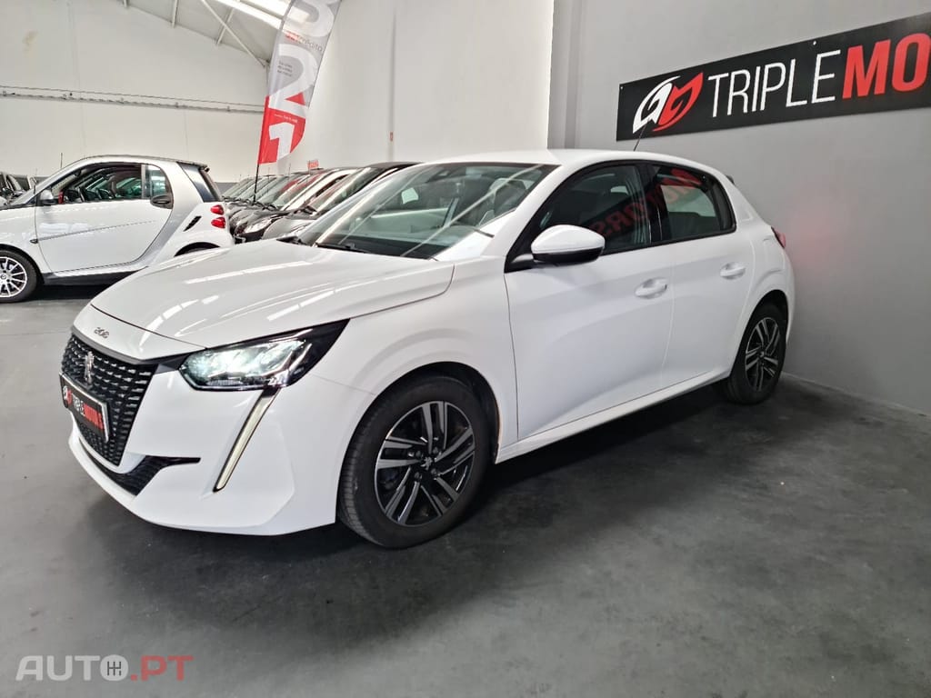 Peugeot 208 1.5 BlueHDi Allure