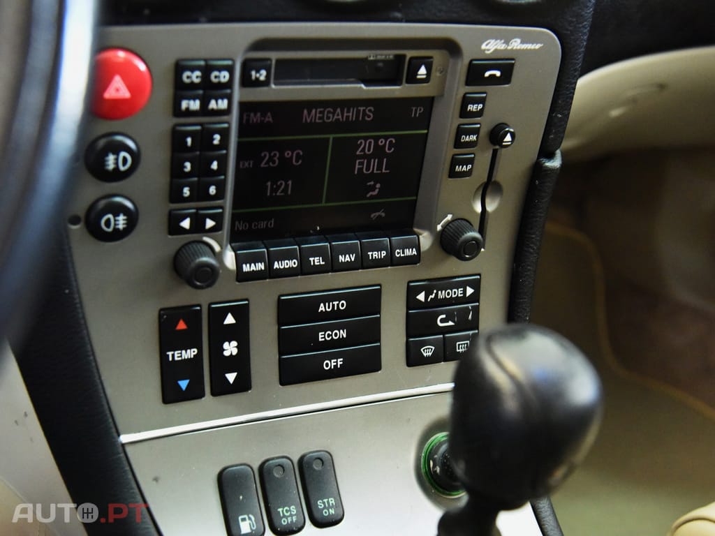 Alfa Romeo 166 2.0 V6 TB