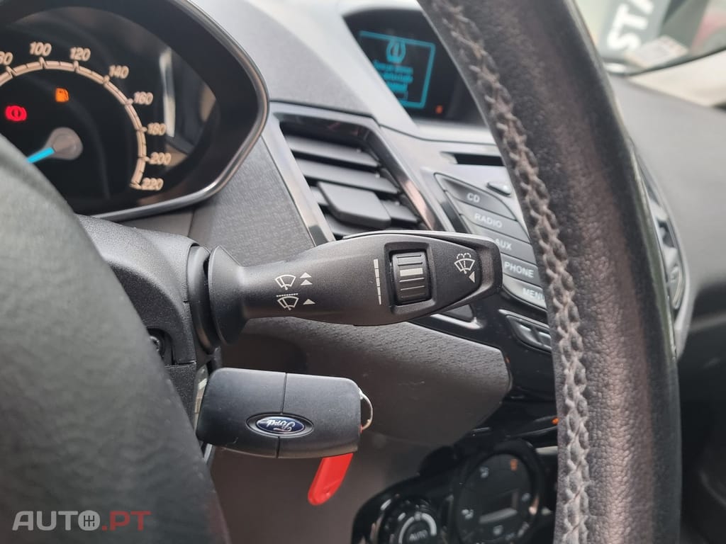 Ford Fiesta 1.0 T EcoBoost Titanium