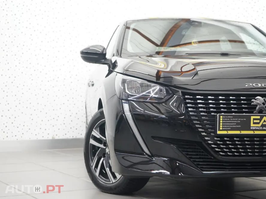 Peugeot 208 1.5 BlueHDi Allure Pack