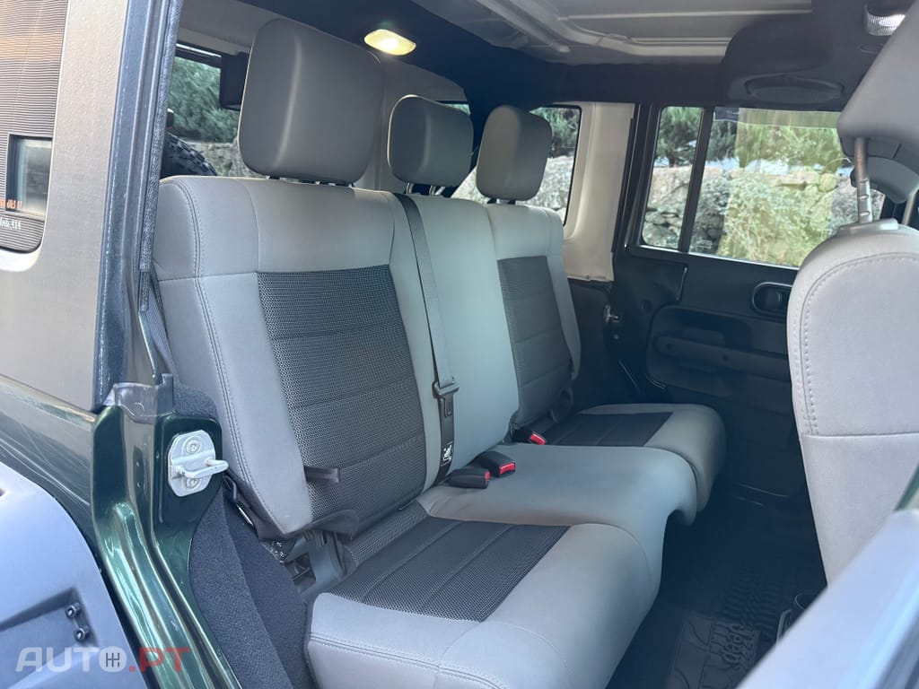 Jeep Wrangler 2.8 CRD MTX Rubicon