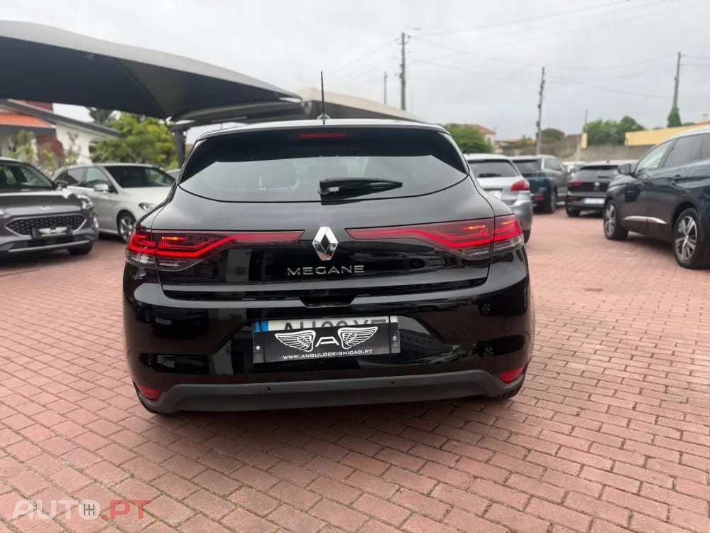 Renault Mégane 1.5 Blue dCi Intens
