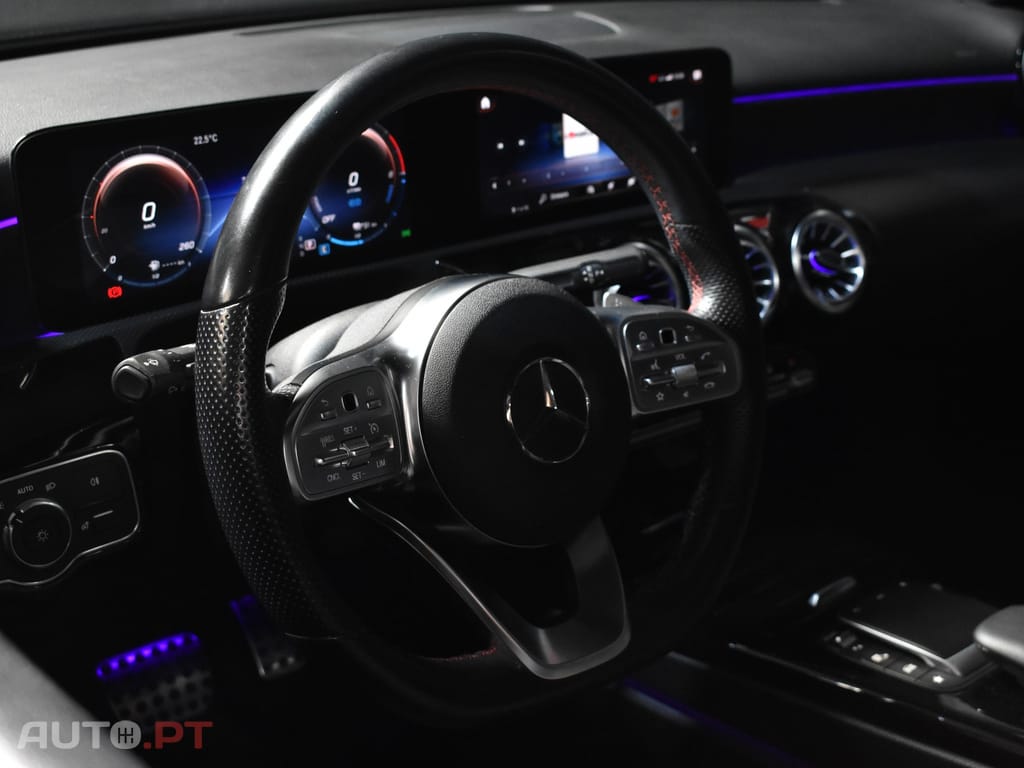 Mercedes-Benz A 250 e AMG Line 8G-DCT AMG Line