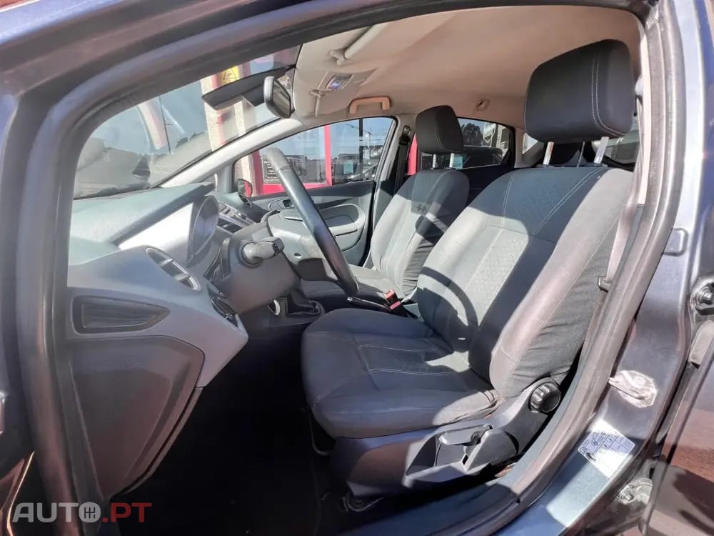 Ford Fiesta 1.6 TDCi Titanium