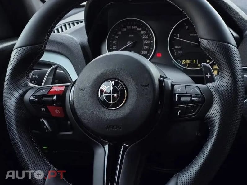 BMW 118 d Pack M Auto