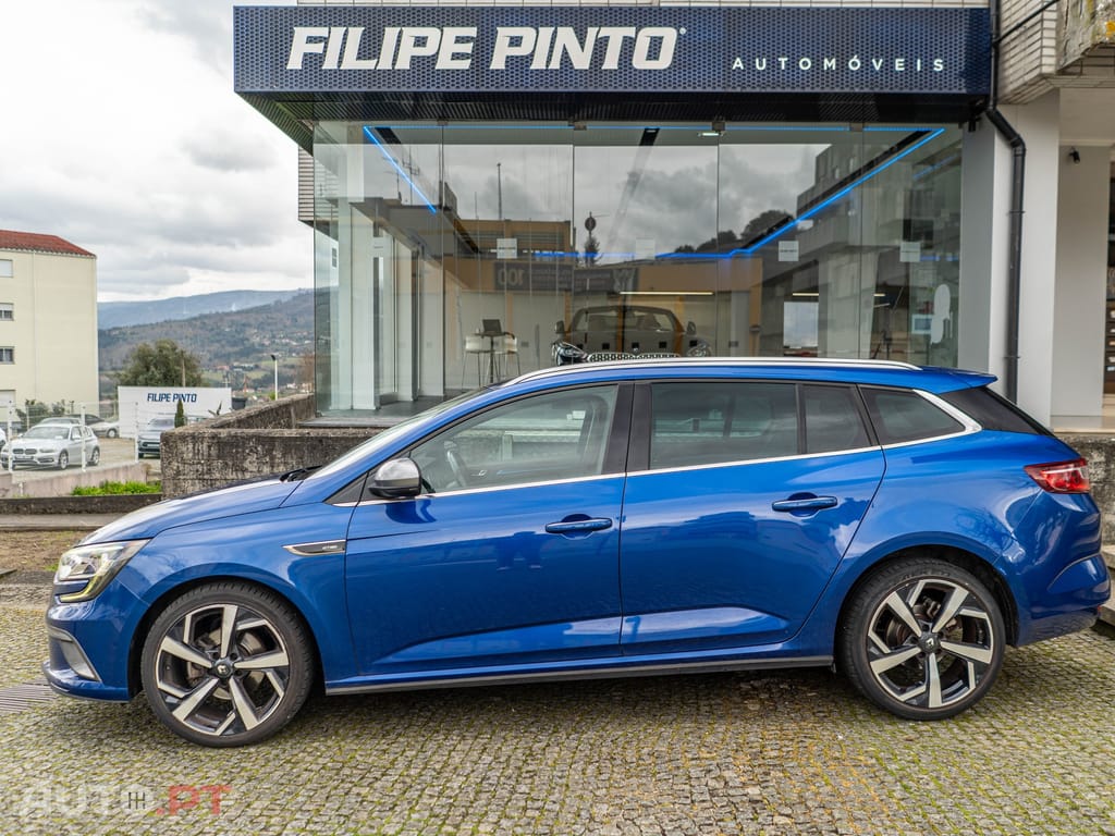 Renault Mégane 1.5 dCi GT Line J18