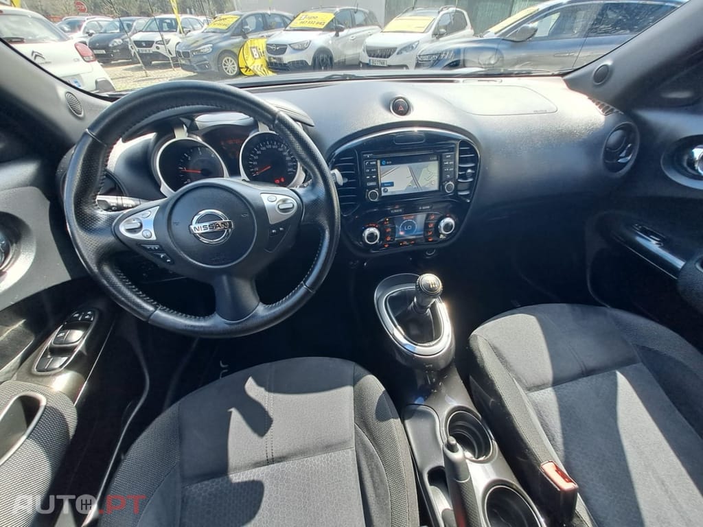 Nissan Juke 1.5 dCi N-Connecta