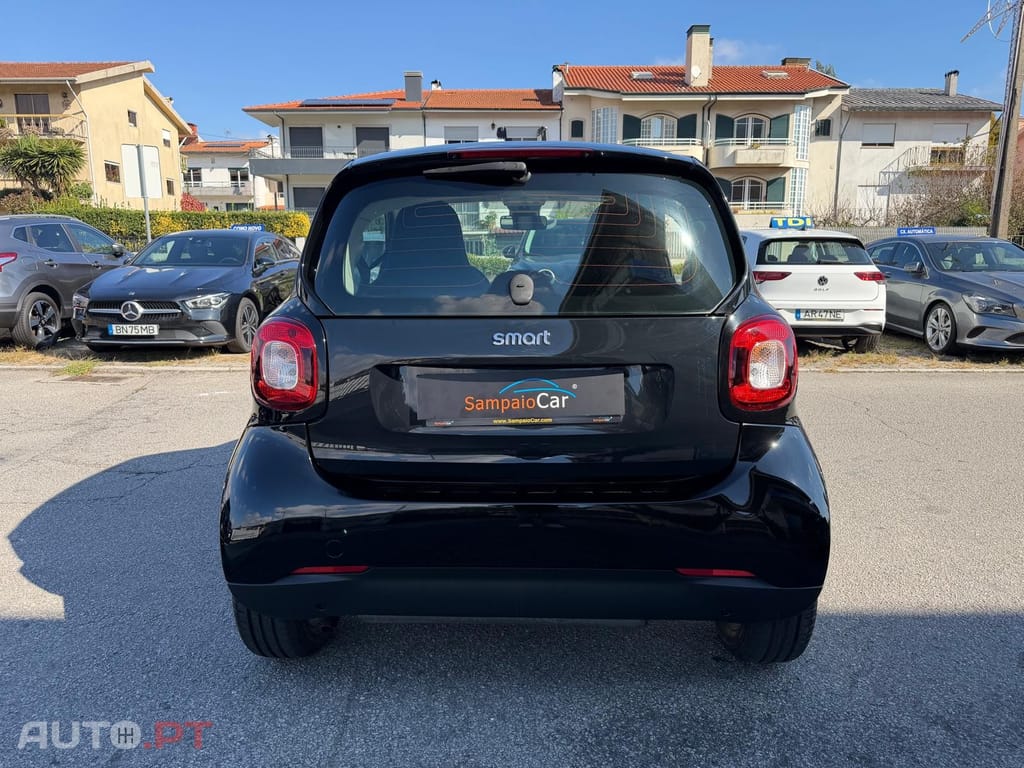 Smart ForTwo 1.0 mhd Passion 71