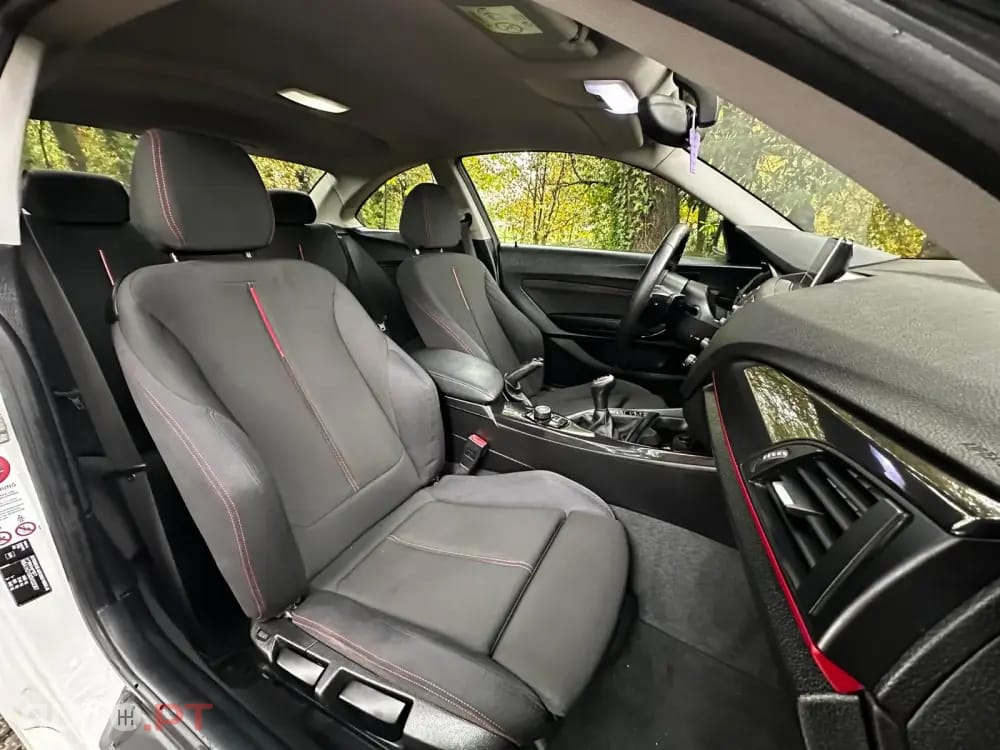 BMW 218 d Coupe Line Sport