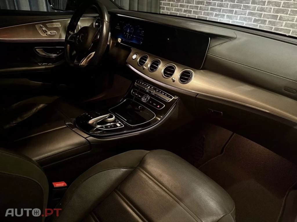 Mercedes-Benz E 43 AMG 4-Matic