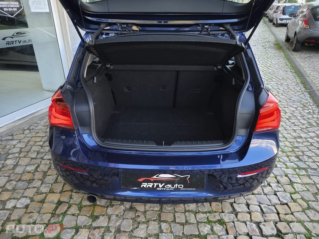 BMW 116 d EfficientDynamics