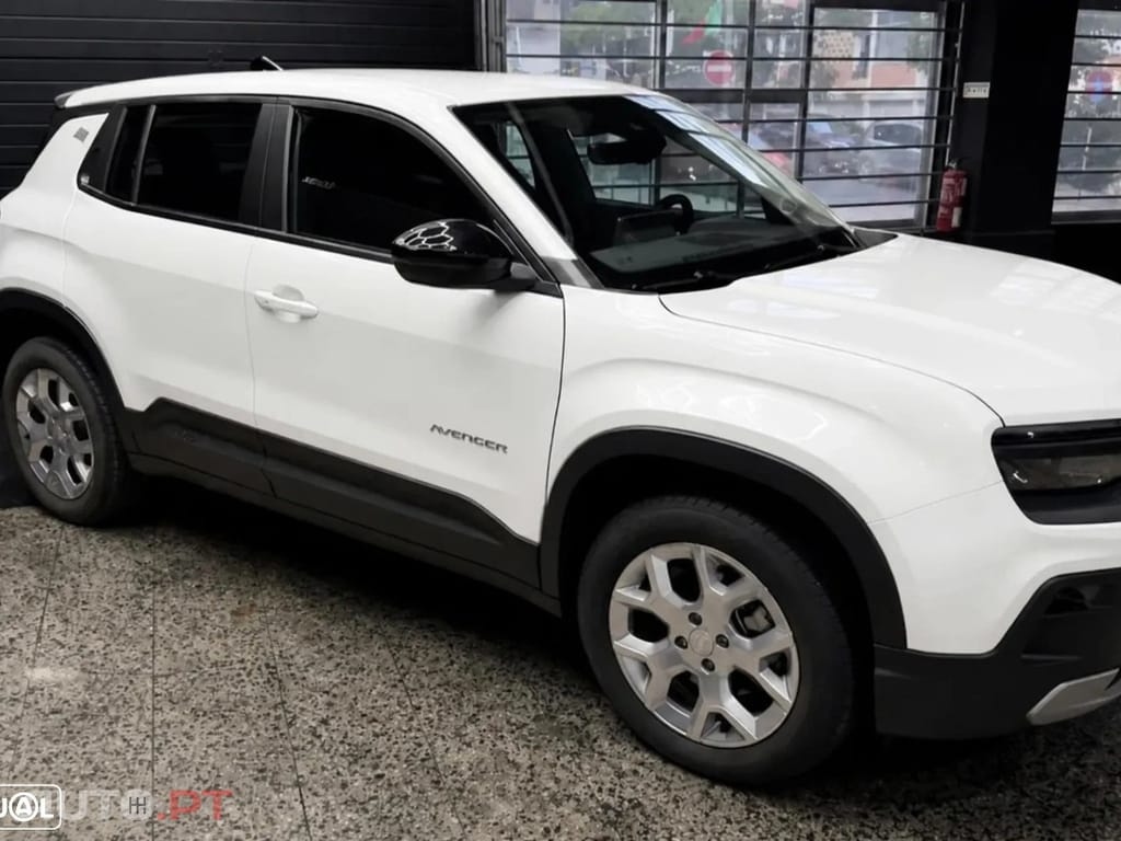 Jeep Avenger 54 kWh Altitude