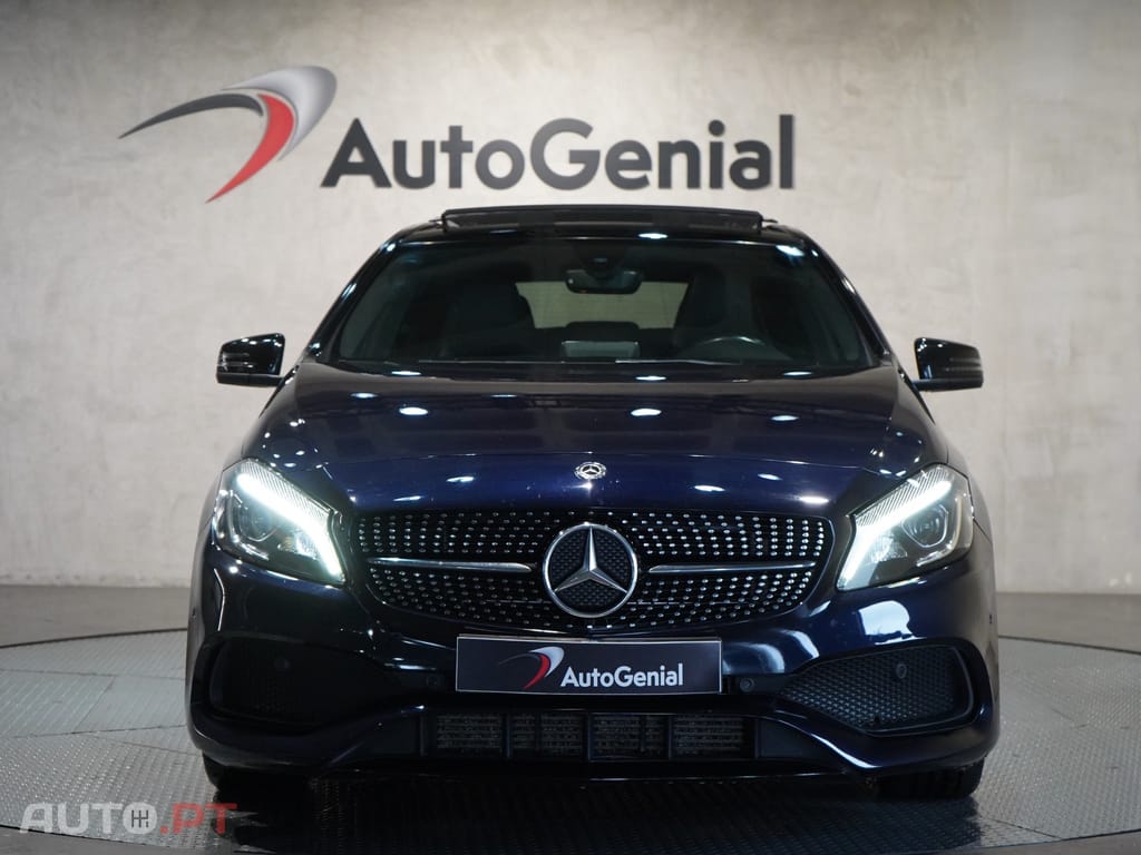 Mercedes-Benz A 180 CDi BlueEfficiency AMG Line Aut.