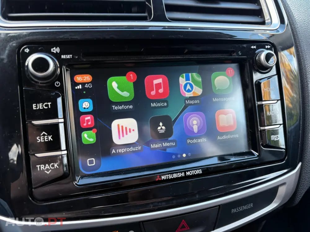 Mitsubishi ASX 1.6 DI-D Intense Black Edition