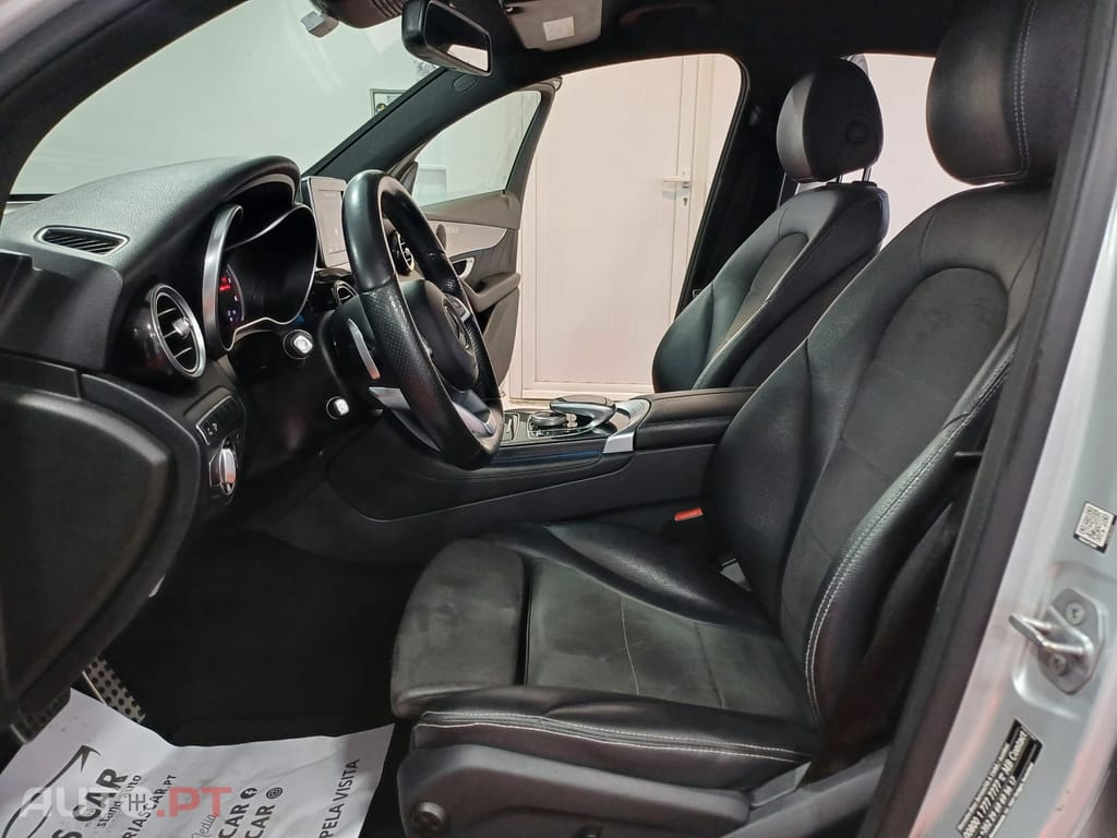 Mercedes-Benz GLC 220 d 4Matic AMG Advanced
